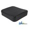 A & I Products Bottom Cushion, Steel, BLK VINYL 18.2" x18" x5.5" A-3123332R1-1 - alternate 1